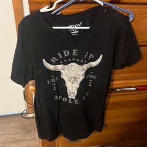 Women's cowgirl shirt